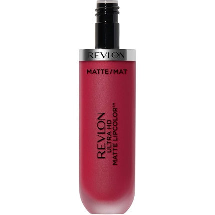 Ruj lichid, Revlon, Ultra HD Matte, roz
