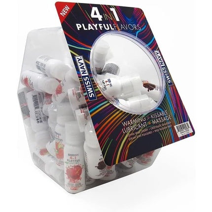 Lubrifiant, Swiss Navy, 4 în 1, 50 ml, alb