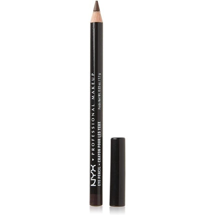 Creion ochi NYX Cosmetics Slim Eye Pencil Dark Brown, 14 g