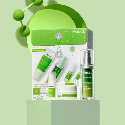 Set ingrijire antirid, Murad, The Derm Report