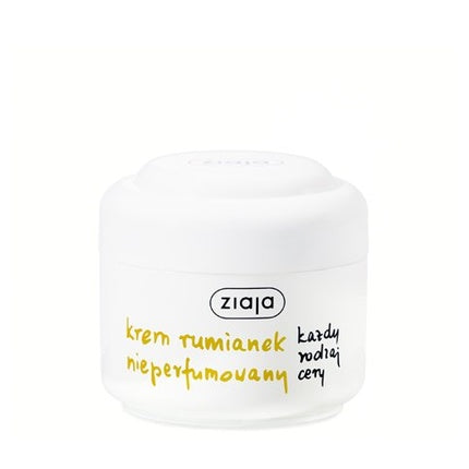 Cremă de față Ziaja Chamomile 50ml - Fără parfum