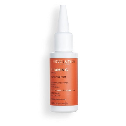 Ser pentru scalp, Makeup Revolution, Vitamin C, 50ml