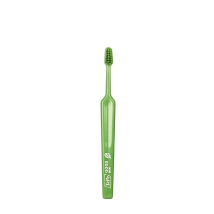 Periuță de dinți pentru copii Good Mini Extra Soft, verde