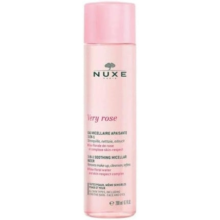 Apa micelară, NUXE, Very Rose, ten sensibil