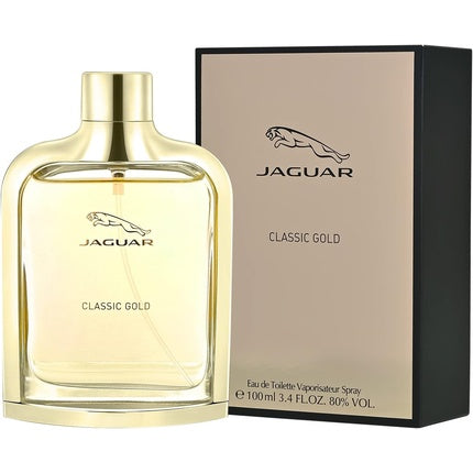 Eau de Toilette Barbati, Jaguar, Gold, 100ml