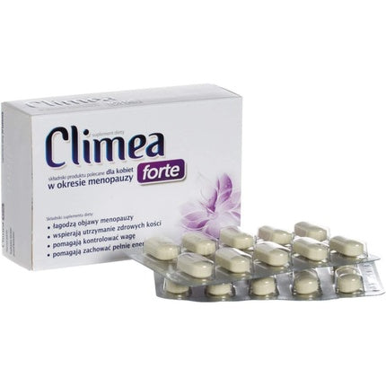 Supliment alimentar, Aflofarm Climea Forte, 30 comprimate