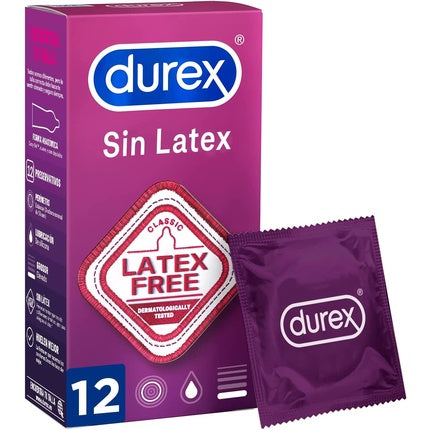Prezervative Durex Latex Free, testate dermatologic