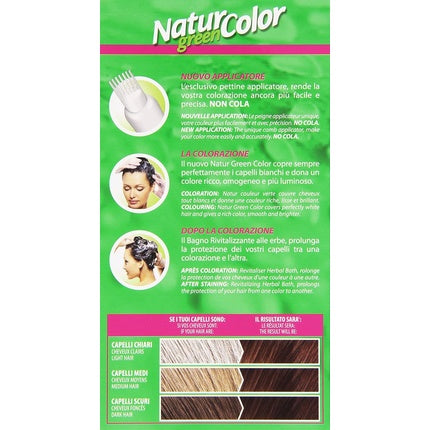 Vopsea de păr, Renee Blanche, 7R, blond arămiu, permanent