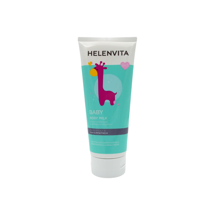 Lapte de corp Helenvita Baby, hidratant, 200 ml