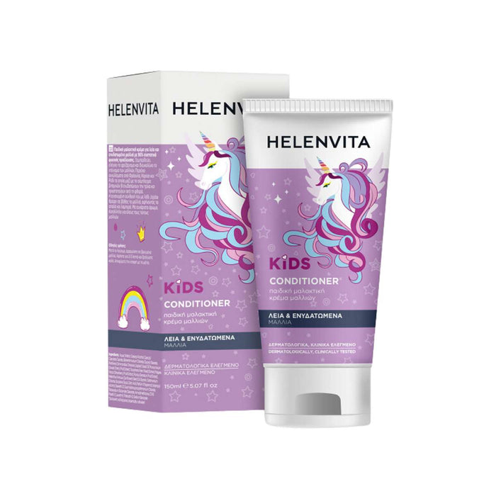 Balsam de păr Helenvita Kids Unicorn, hidratant, 150 ml