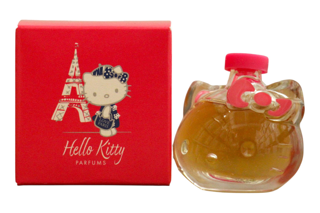Apă de toaletă Hello Kitty Around Paris Rose, pentru fete, miniatură, 5 ml