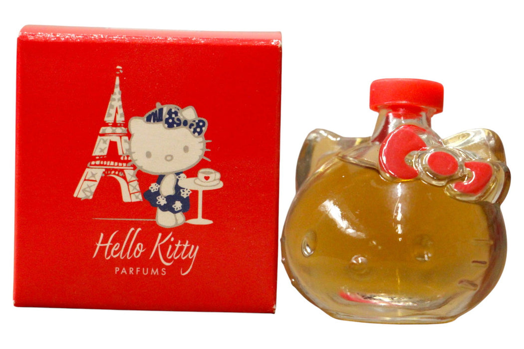 Apă de toaletă Hello Kitty Around Paris Rouge, pentru fete, miniatură 5 ml