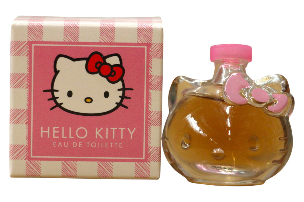 Apă de toaletă Hello Kitty Iconic Vichy Rose, pentru fete, miniatură 5 ml