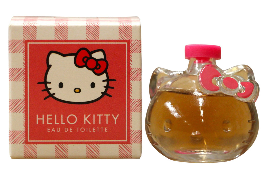 Apă de toaletă Hello Kitty Iconic Vichy Rouge, pentru fete, miniatură 5 ml