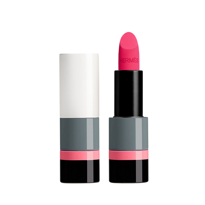 Ruj cremos Hermes Paris, mat, nuanța 41 Pop Roz, 3,5 g