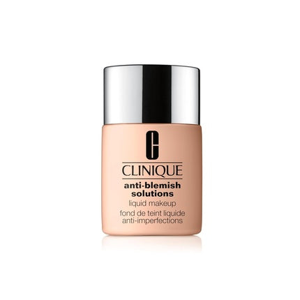 Fond de ten lichid, Clinique, Acne Solutions, Alabastru
