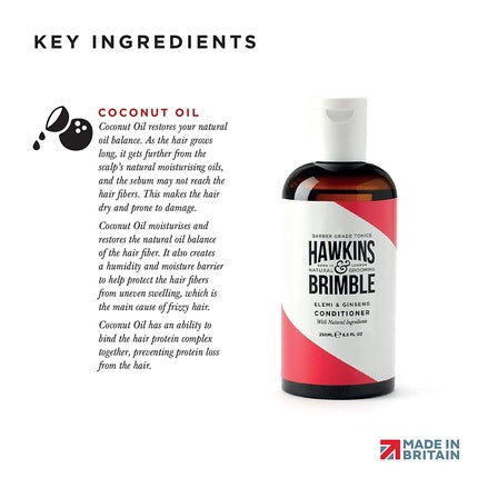 Balsam de păr, Hawkins & Brimble, Elemi & Ginseng, 250ml