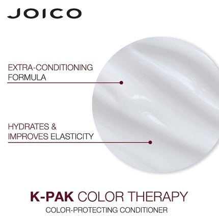 Balsam Joico K-PAK Color Therapy, keratină, ulei de argan