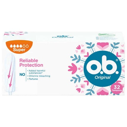 Tampon O.B. Original Super, 32 buc