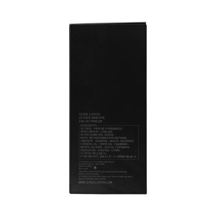 Parfum, Serge Lutens, Vétiver Oriental, 50ml, Negru
