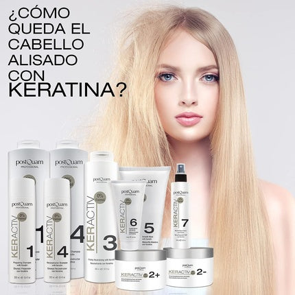 Șampon Reparator Keractiv cu Keratină Hidrolizată, 250 ml
