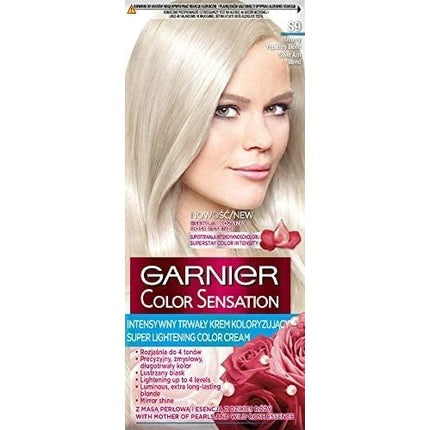 Vopsea de par, Garnier Color Sensation, S9 Argintiu Gri