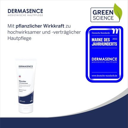 Dermasence Mycolex Cracked Skin Cream 100ml Crema pentru piele crăpată fără parfum