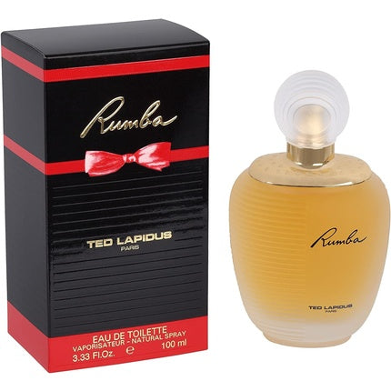 Parfum feminin Ted Lapidus Rumba, 100 ml, auriu