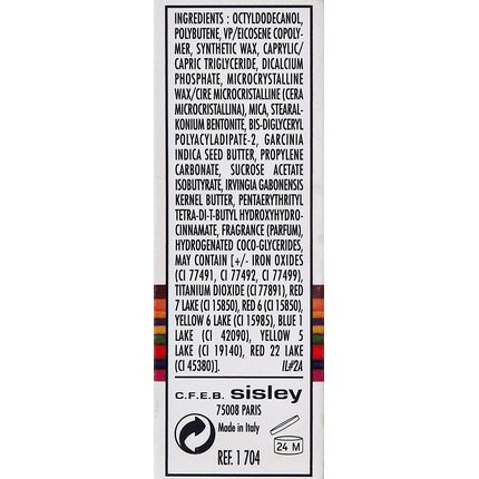 Ruj Sisley Phyto Lip Shine, visiniu, 37g