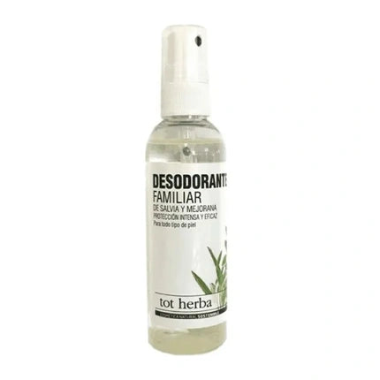 Desodorant spray Tot Herba, Family de Salvia și Mejorana, 100ml