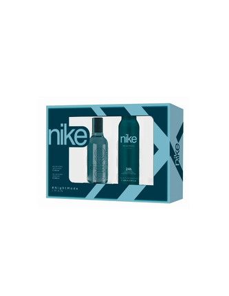 Set Cadou Aromat Nike Man Night Mode Deodorant, 100ml EDT + 75ml Deodorant