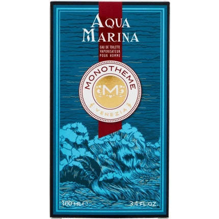 Apă de toaletă, Monotheme, Aqua Marina, 100 ml