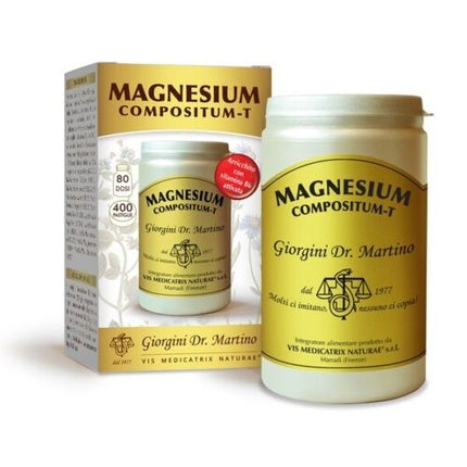Magnesium Compositum-T, Dr. Giorgini, 400 Tablete
