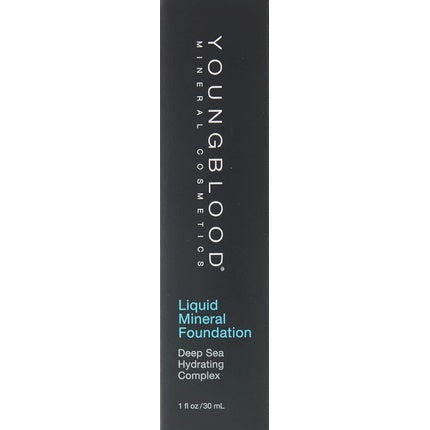 Fond de ten lichid Youngblood Liquid Mineral Foundation Capri, 30 ml