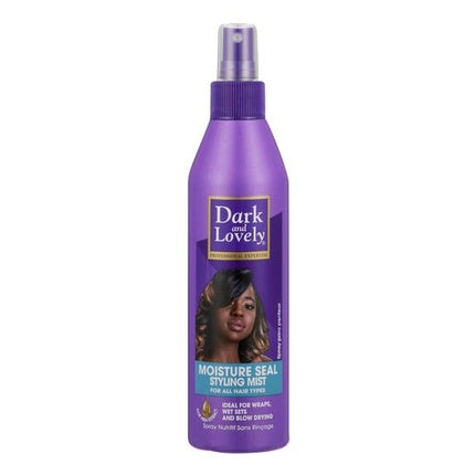 Spray modelare cu condiționator Dark & Lovely Moisture Seal, 250ml