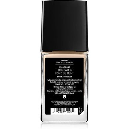 Fond de ten, Wet 'N' Wild Photo Focus Dewy, formula hidratanta, Vegan