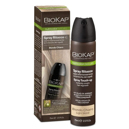 Spray colorant par, Bios Line Biokap Nutricolor, blond deschis, 75ml