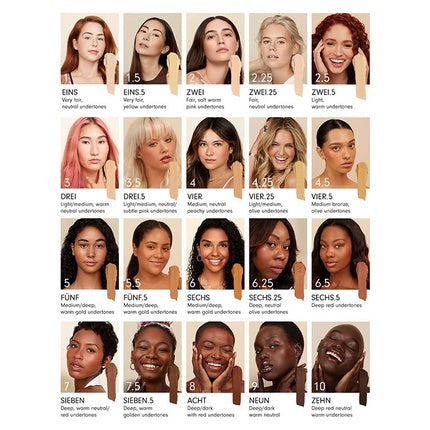 Fond de ten și corector Monika Blunder Beauty Blunder Cover Shade 3