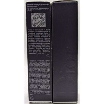 Fond de ten Dior Forever Skin Glow SPF20, 30ml, culoare 00 Neutral/Glow