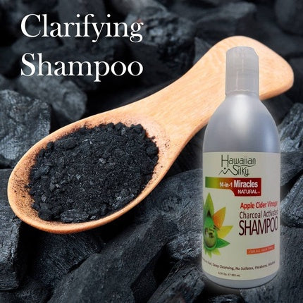 Șampon Hawaiian Silky, Charcoal, 529g