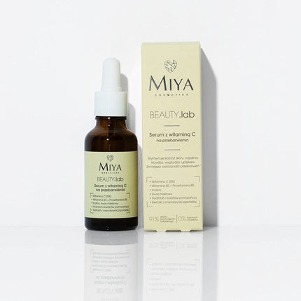 Ser, Miya Cosmetics BEAUTY.Lab, Vitamina C, 30ml