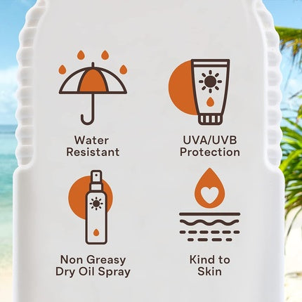 Ulei bronzant, Malibu, spray uscat, SPF 15, 200ml