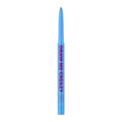 Creion pentru ochi Wibo Draw Me Crazy Cool Tural, albastru, 17 g