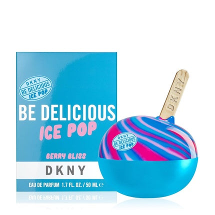 Perfum DKNY Be Delicious Ice Pop Berry Bliss 50 ml - Design fructe înghețate