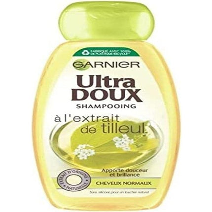 Șampon Garnier Ultra Doux cu extract de tei, 250ml pentru păr normal