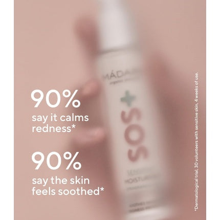 Cremă hidratantă, Mádara, SOS+ Sensitive, 50 ml