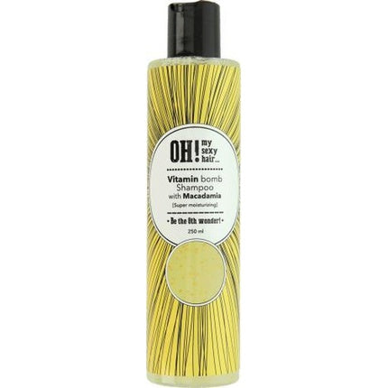 Șampon Vitamin Bomb cu Macadamia, 250ml