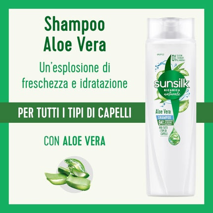 Șampon Sunsilk, Aloe Vera, 250ml