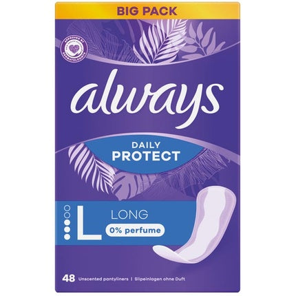 Pantalini igienici Always Daily Protect Long, 48 buc, fără parfum