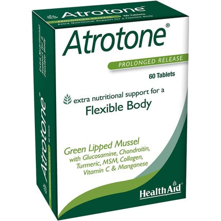 Supliment alimentar, HealthAid, Atrotone, 60 comprimate